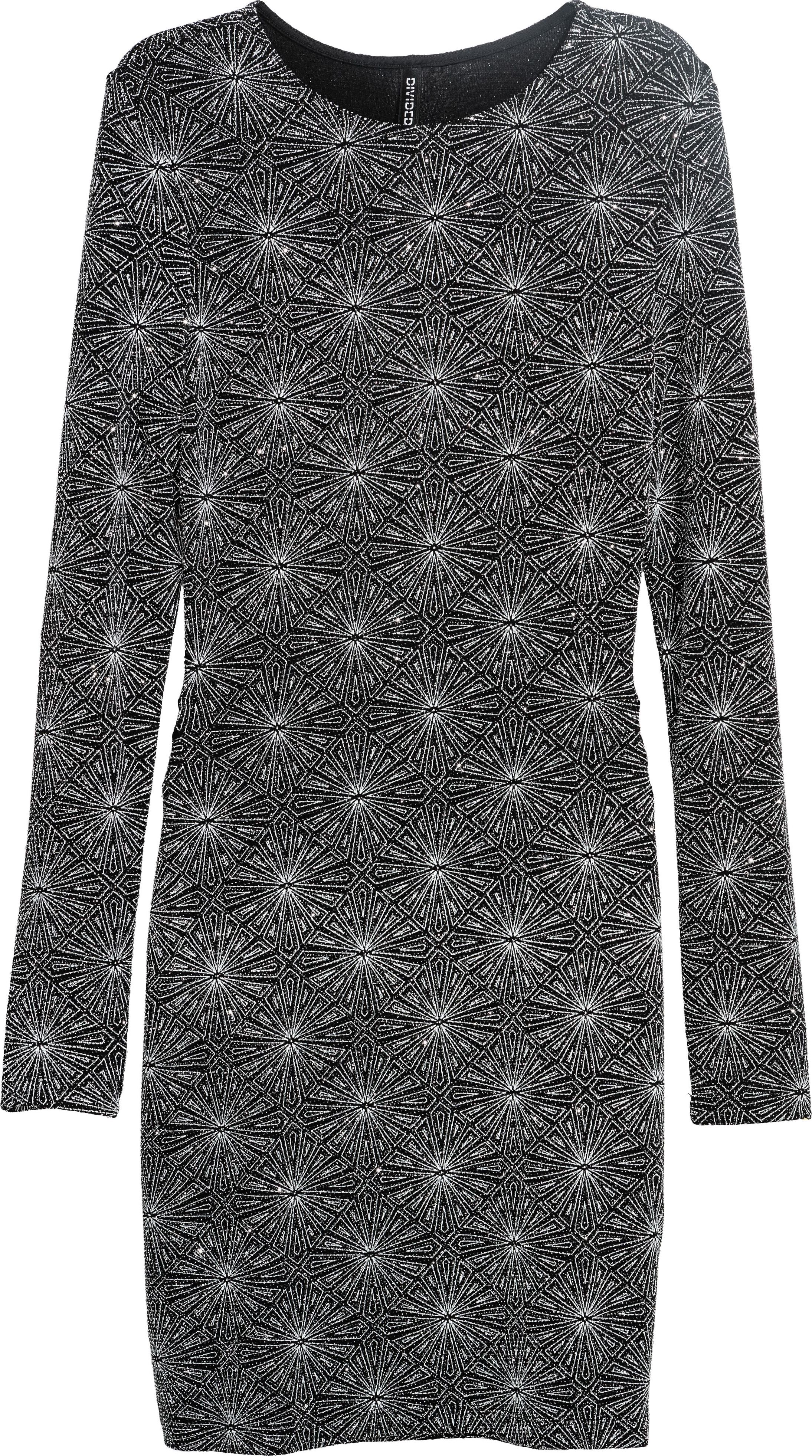 

Платье H&M Divided 05346656 34 Черное