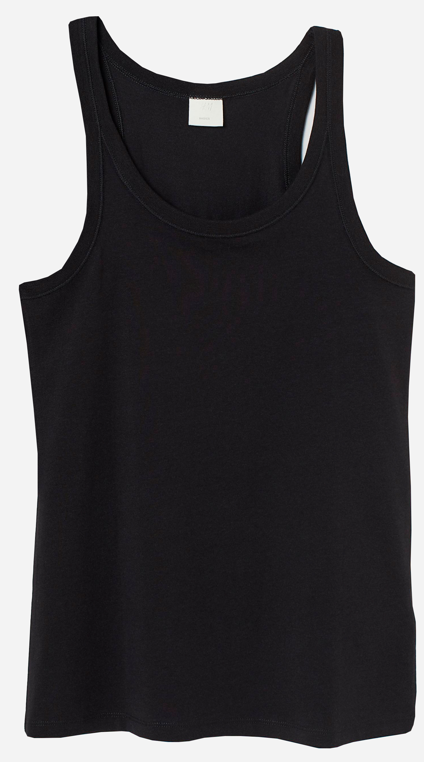 

Майка H&M 07368659 M Черная