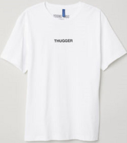

Футболка H&M Divided 06150388 XS Белая