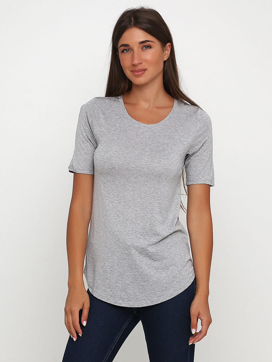 

Футболка H&M 03571914 S Серая