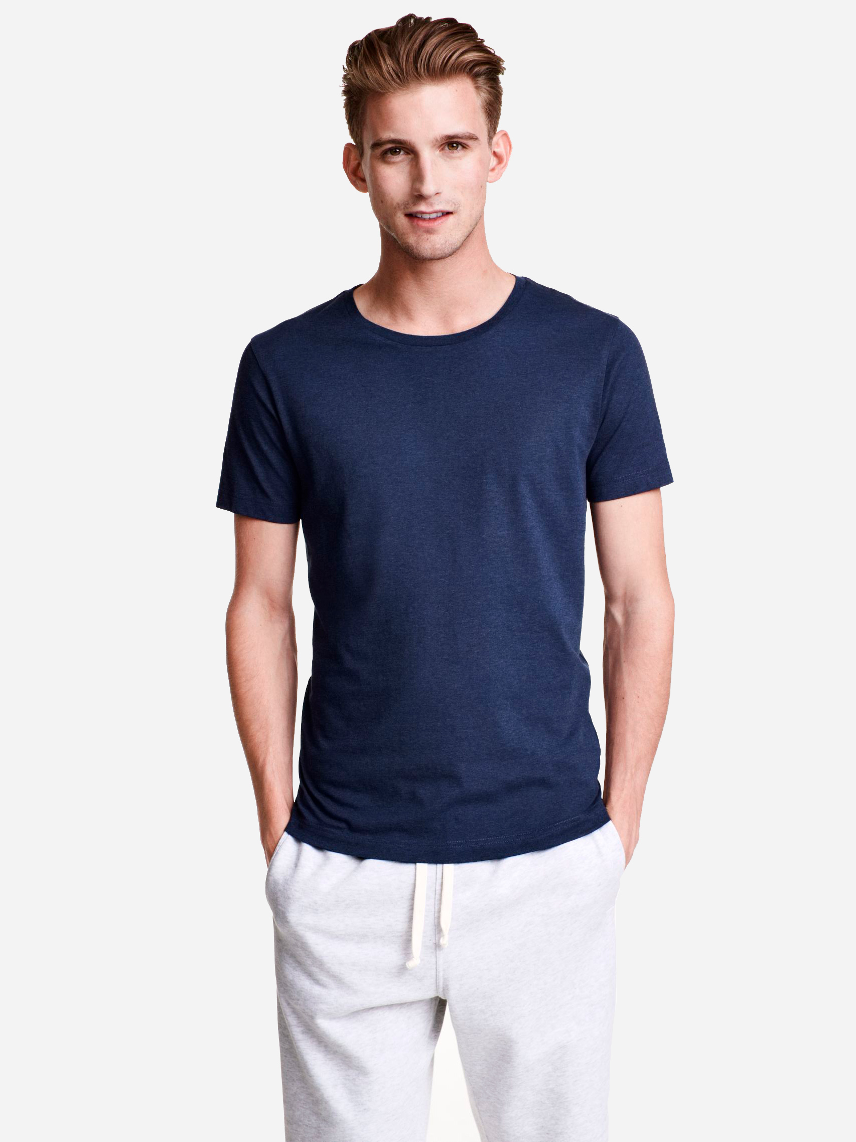 

Футболка H&M 02296563 S Синяя