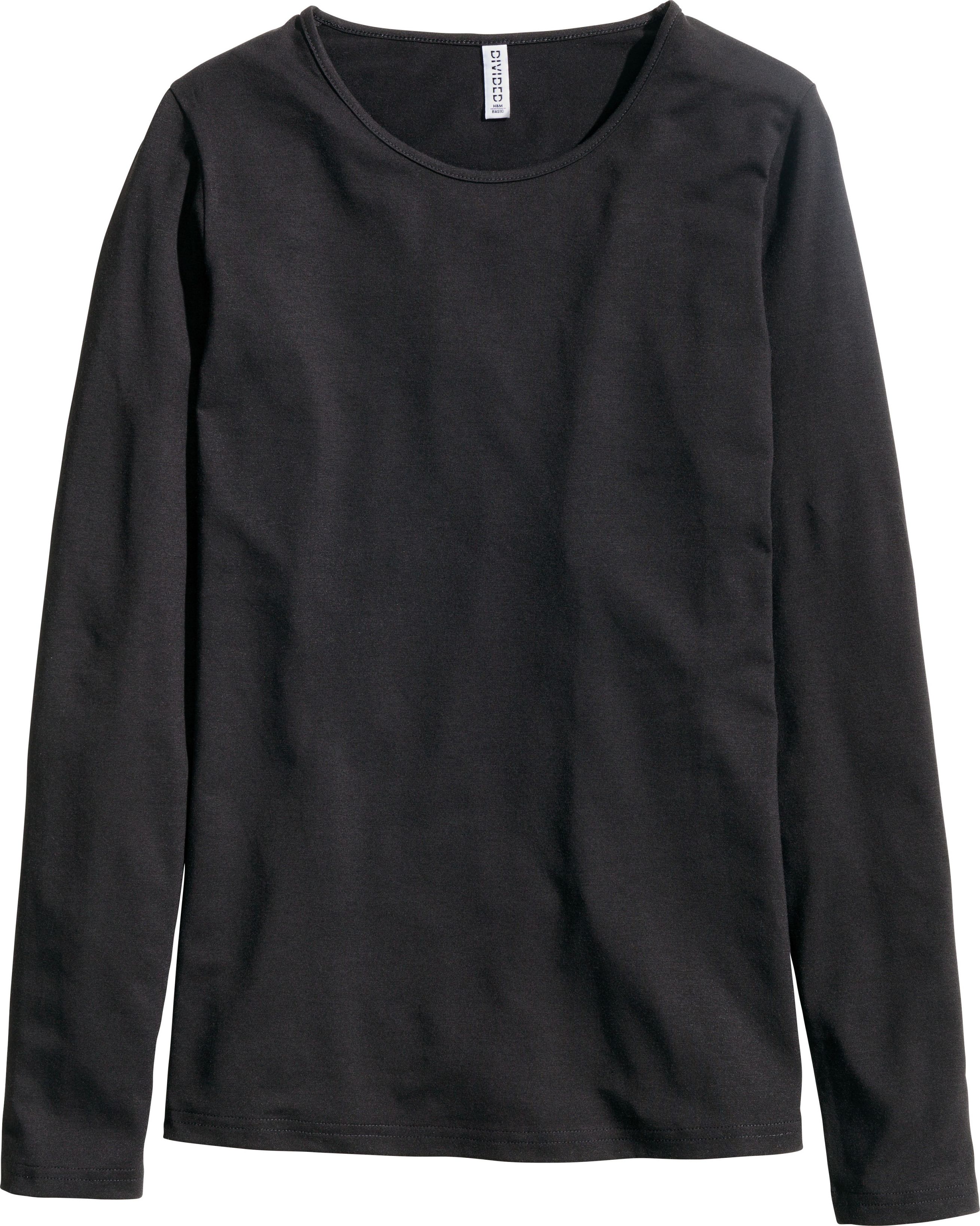 

Лонгслив H&M Divided 02381974 XS Черный