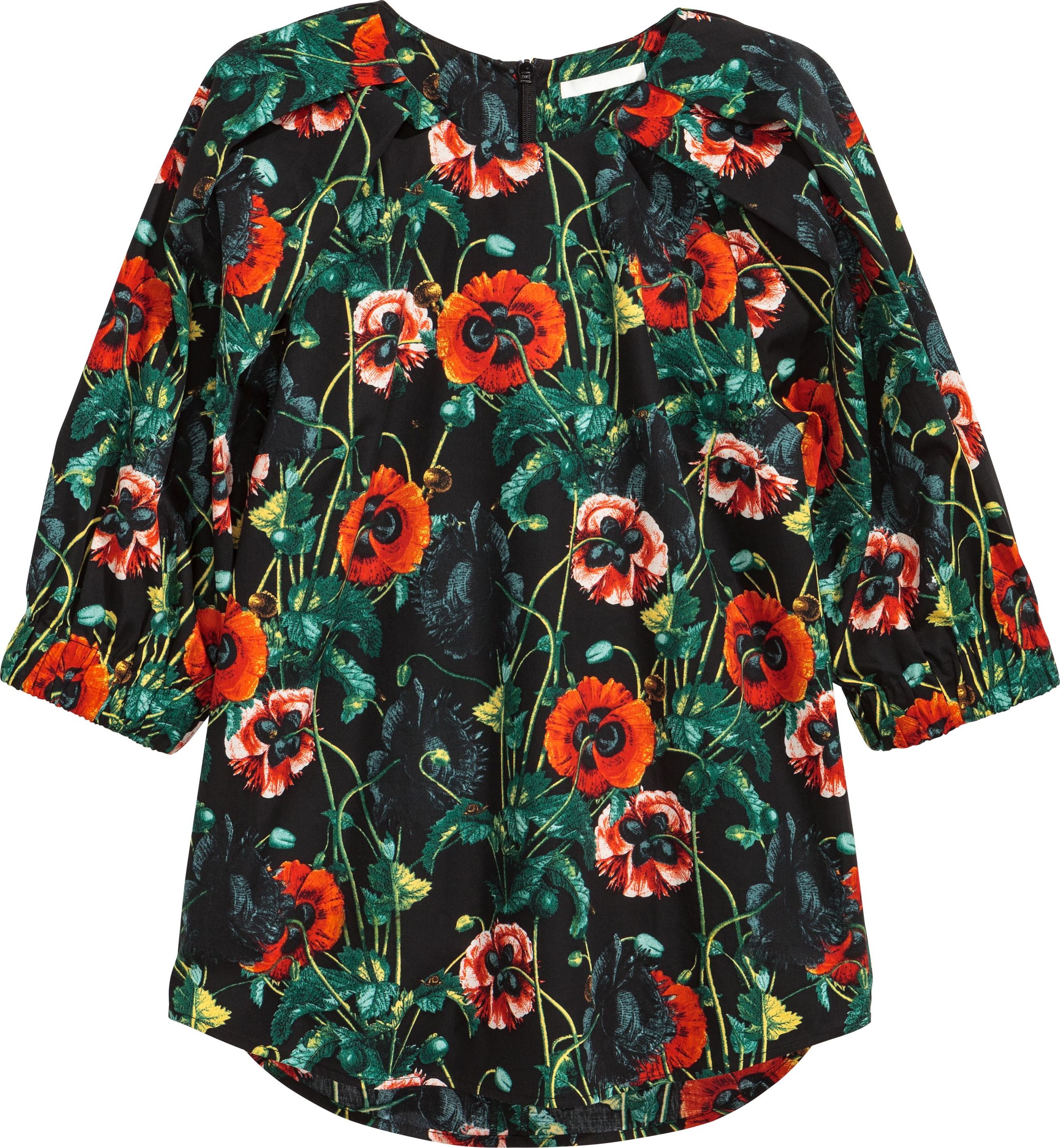 

Блузка H&M 05512576 36 Черная