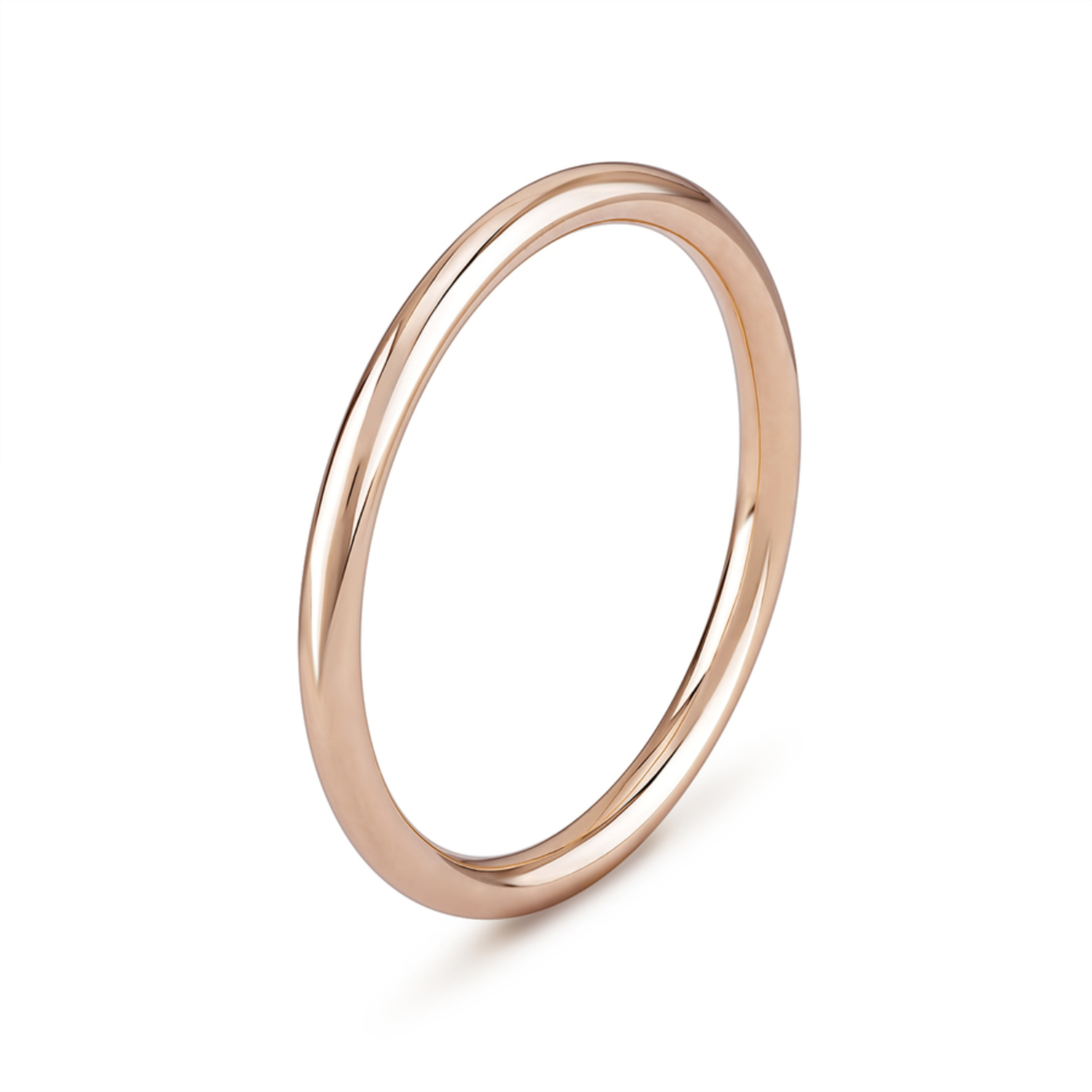 

Золота обручка класика 19.5 cava.cool