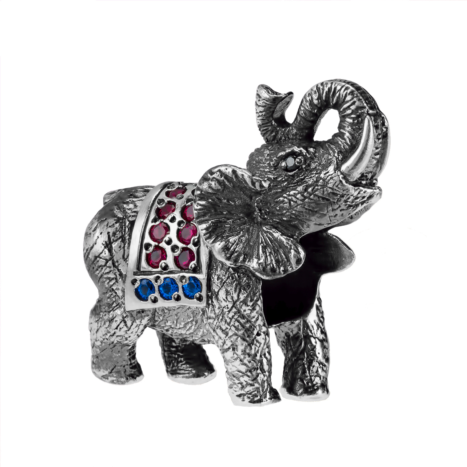 

Шарм слоник тато срібло cava.cool