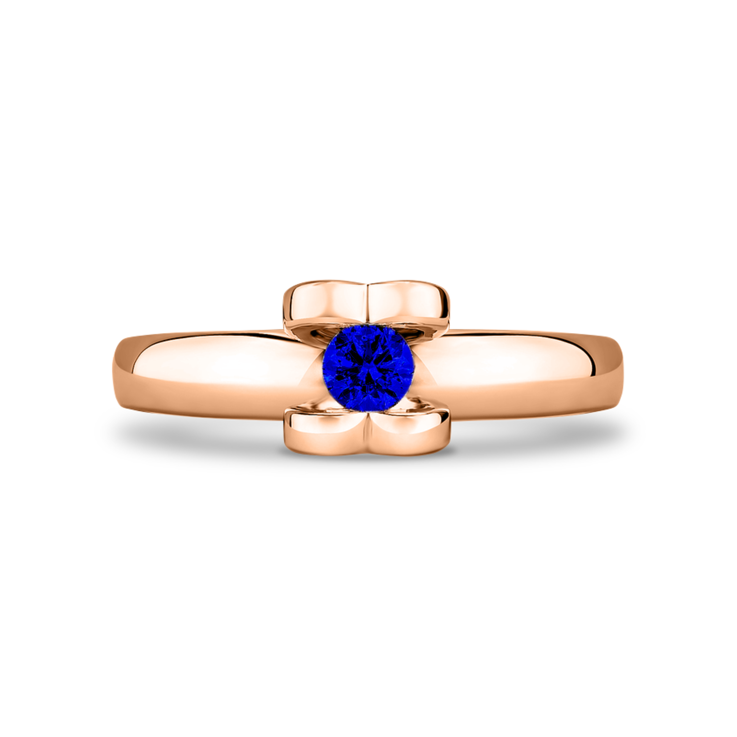 

Золотое кольцо с сапфиром 0.21 ct 20.5 cava.cool