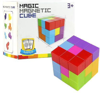 

Головоломка Qunxing Toys Волшебный кубик (4812501165135)