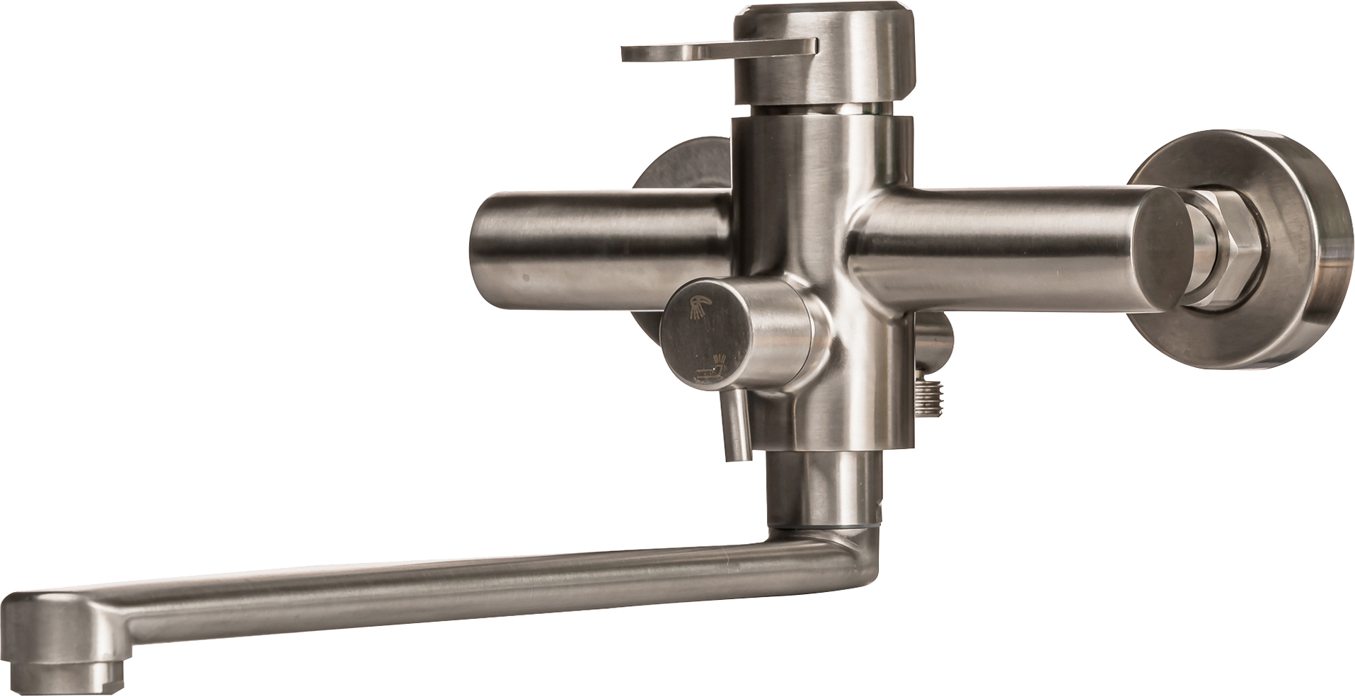

Смеситель для ванны GLOBUS LUX Wien SBT2-208 с душевым гарнитуром