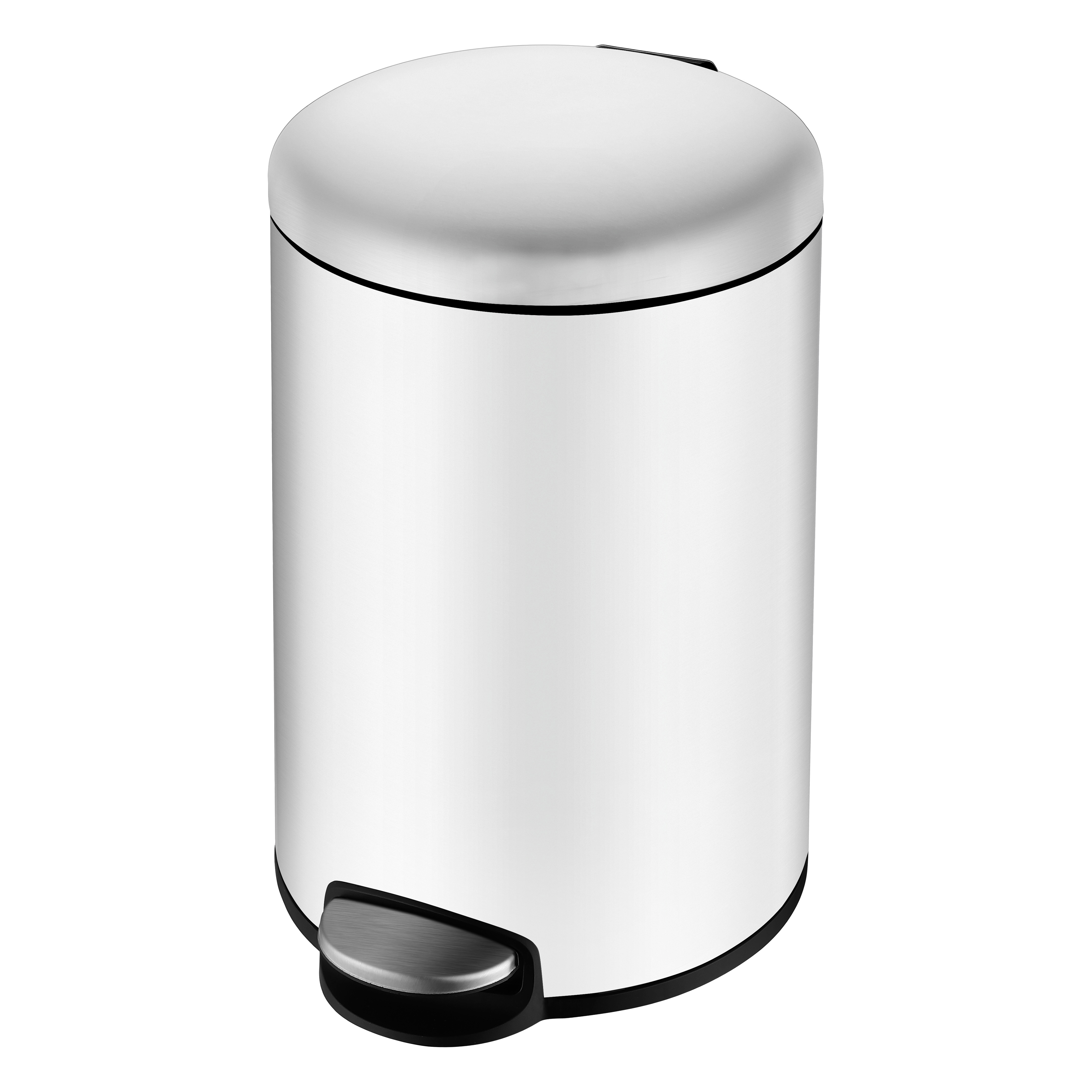 

Ведро для мусора с педалью VOLLE 12 л (14-12-53W)