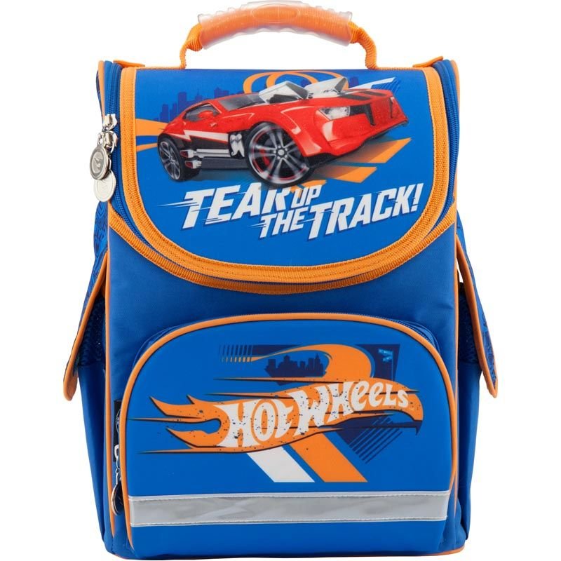

Рюкзак школьный каркасный Kite Hot Wheels HW18-501S-2