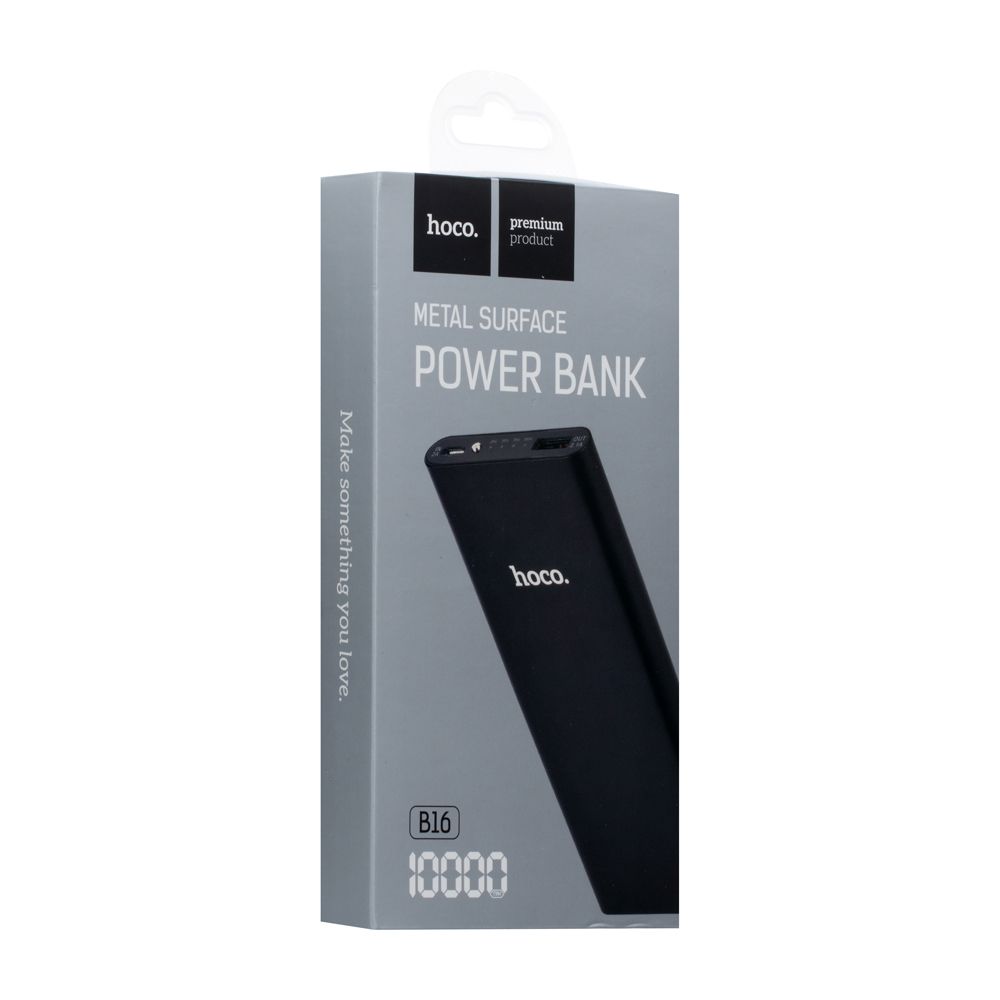 

УМБ Hoco Power Bank B16 10000 mAh SKL11-230678 Black (1503)
