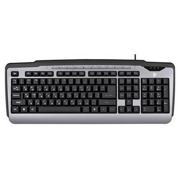 

Клавиатура 2E KM1010 (2E-KM1010UB) Gray USB