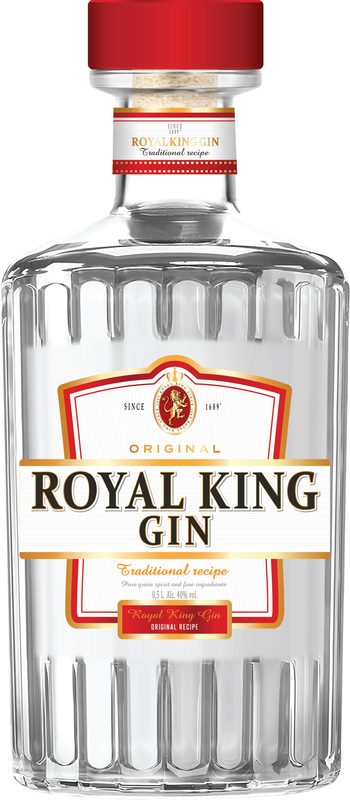 Настойка Royal King Gin 05 л 40 4820229036170 фото отзывы характеристики в интернет