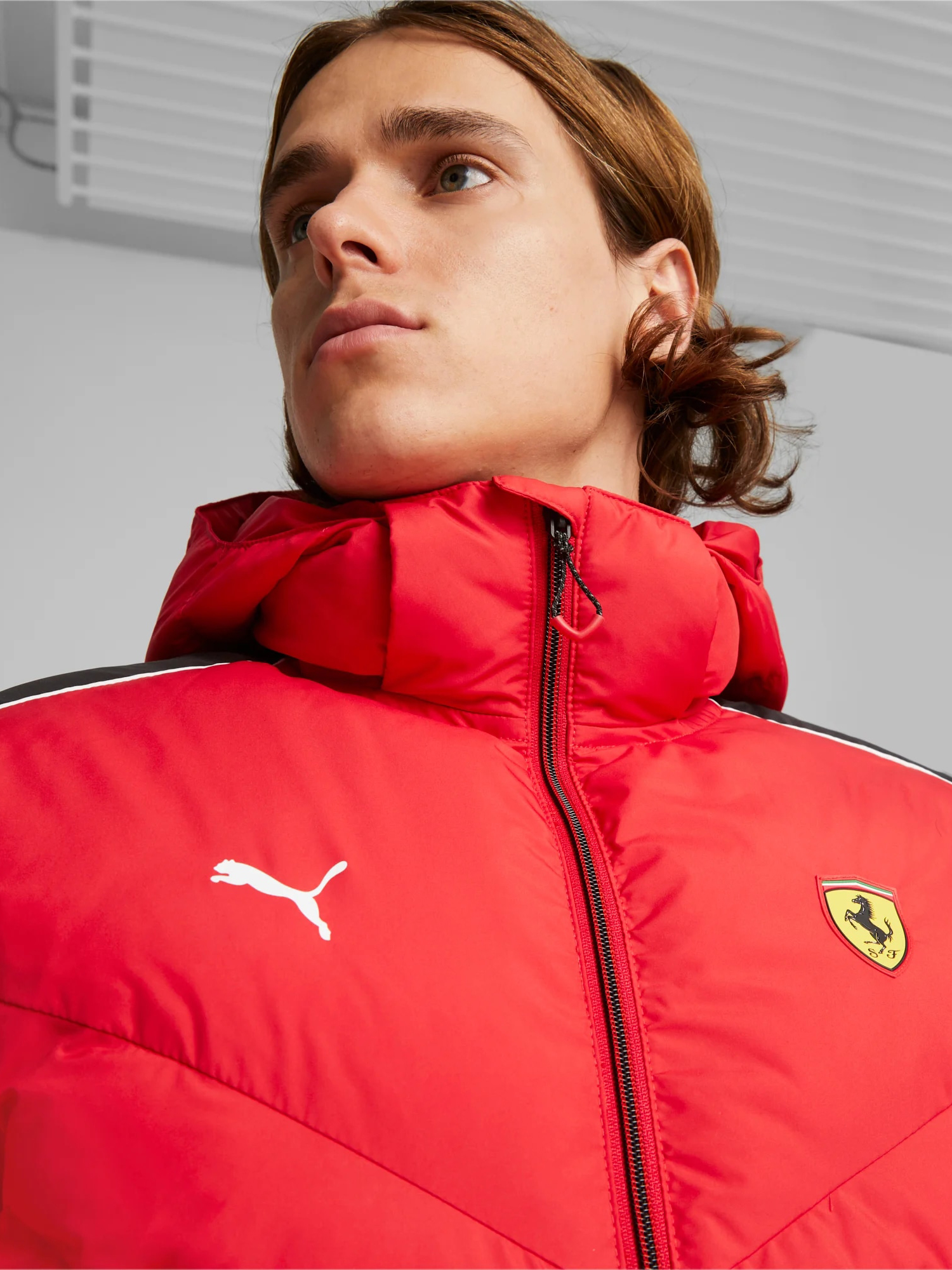 Puma 2025 ferrari windbreaker