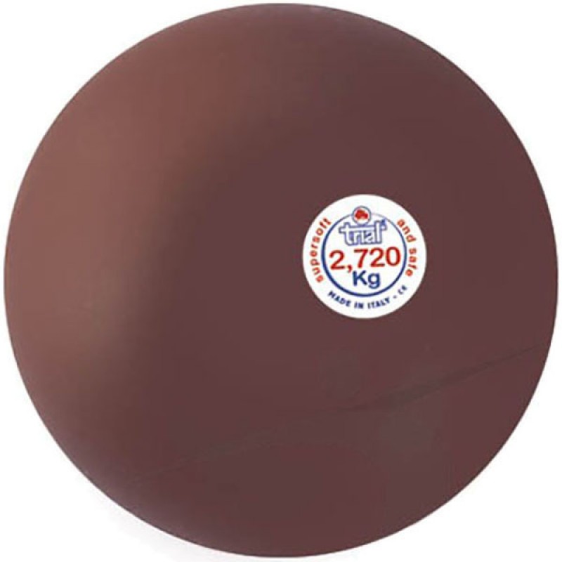 

Мяч тренировочный Polanik Trial Super Soft 2,72 кг, код: VDL27