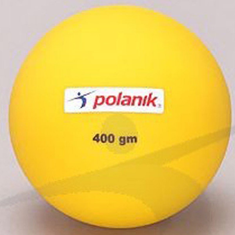 

Ядро тренировочное Polanik Elementry 0,4 кг, код: PES-400