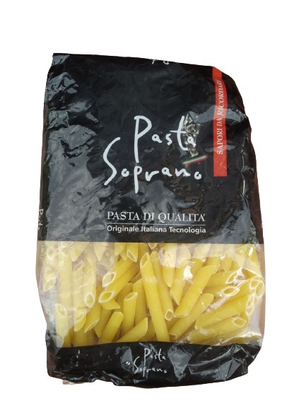 Макароны Паста Сопрано перо Pasta Soprano penne 400 г от продавца ...