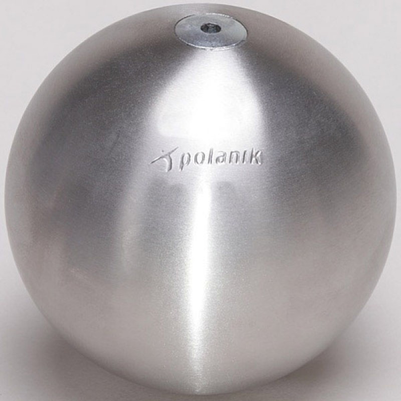 

Ядро соревновательное Polanik Stainless 6 кг, код: PK-6/110-S