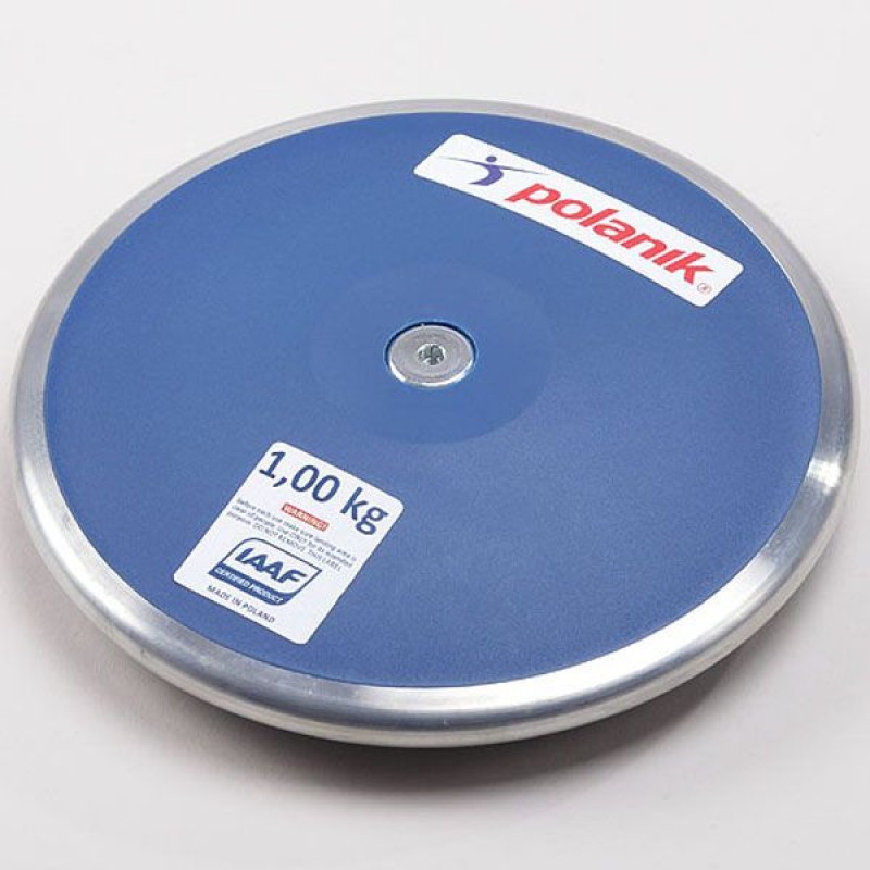

Диск соревновательный Polanik Plastic 1000 гр, код: CPD11-1