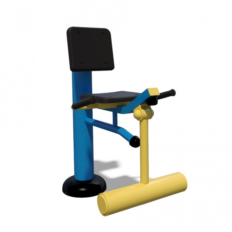 

Разгибатель бедра StreetGym, код: SE226-SM