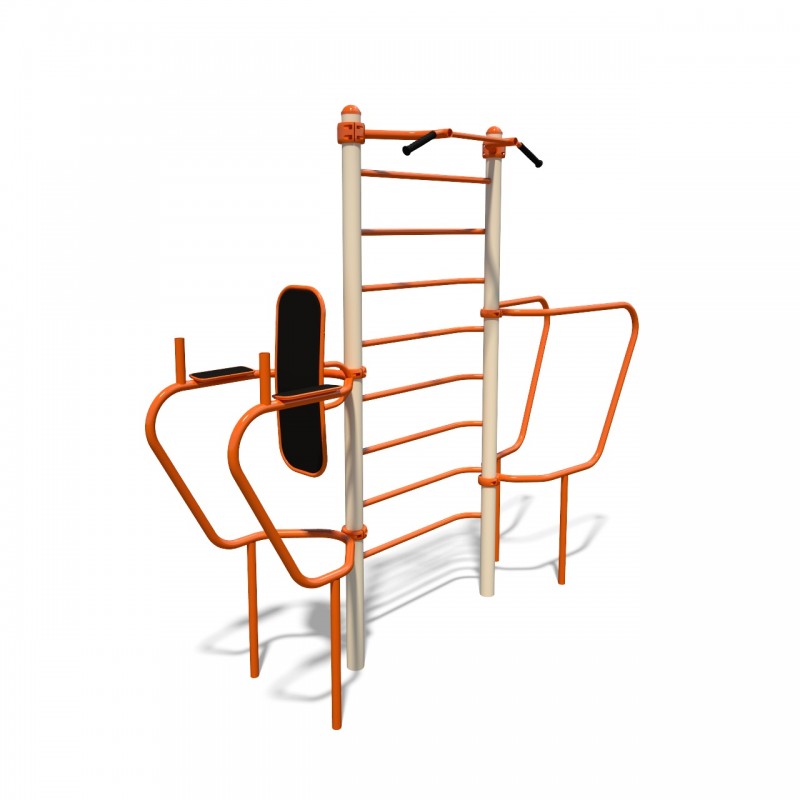 

Станция StreetGym, код: MF3.4-SM