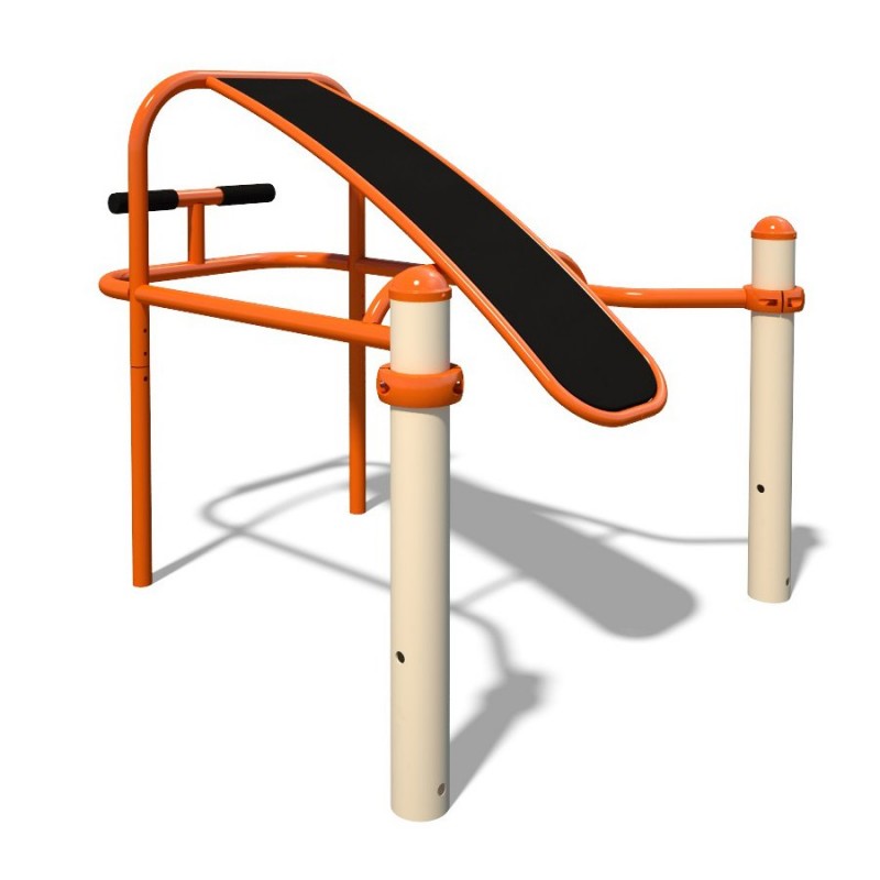 

Скамья для пресса StreetGym, код: MF2.6-SM