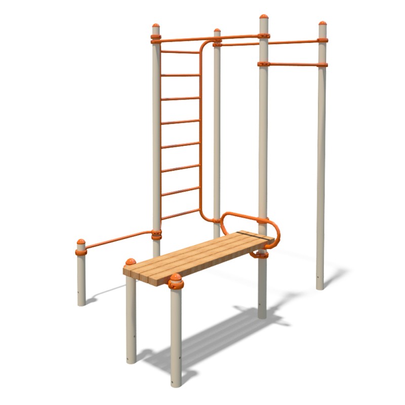 

Спортивный комплекс StreetGym Воркаут, код: S831.8-SM