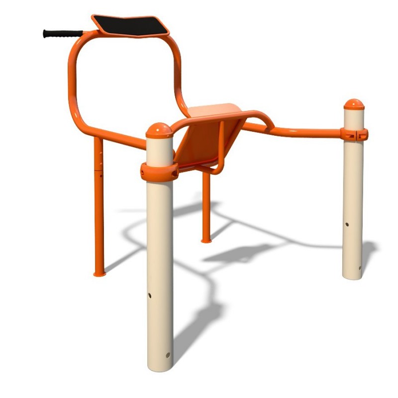 

Гиперэкстензия StreetGym, код: MF2.9-SM