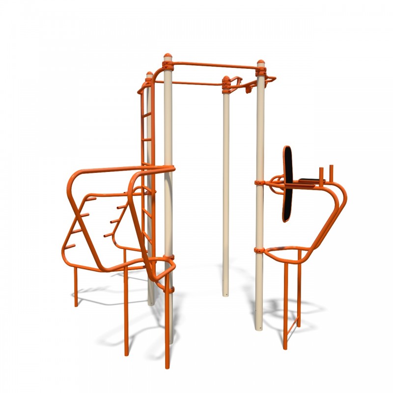

Станция StreetGym Multifitness Gym, код: MF4.5-SM