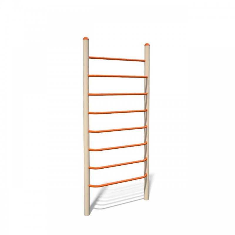 

Шведская стенка в сборе StreetGym, код: MF3.1-SM