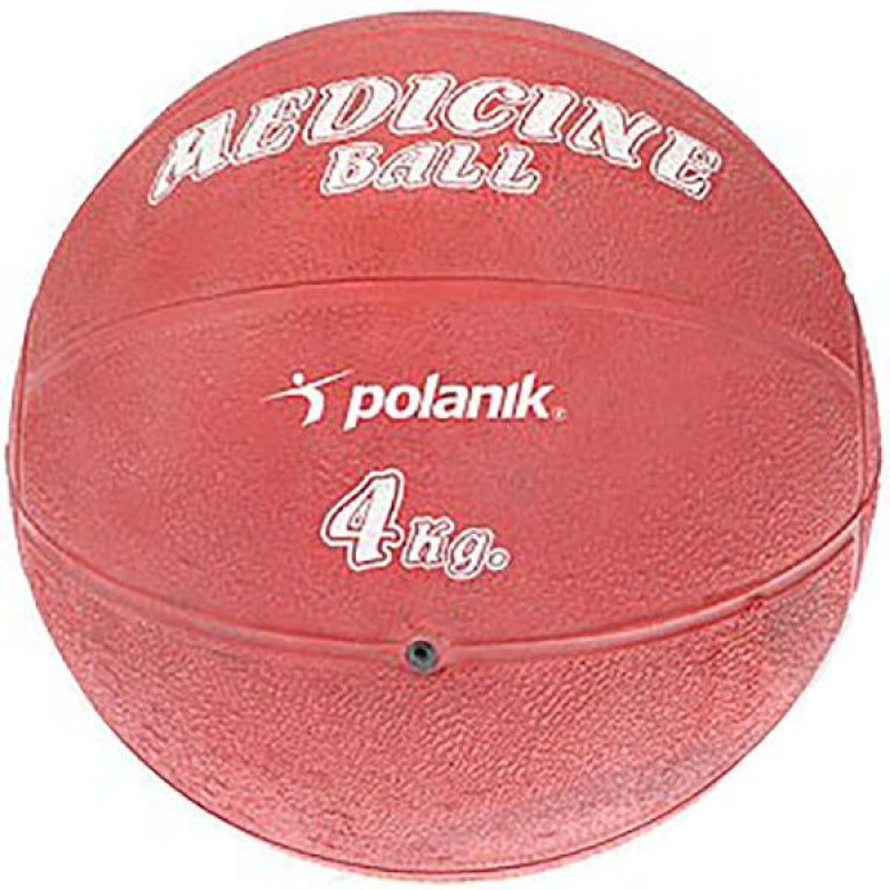 

Медбол резиновый Polanik 4 кг, код: PLG-4