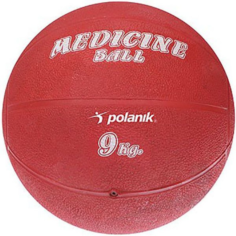 

Медбол резиновый Polanik 9 кг, код: PLG-9