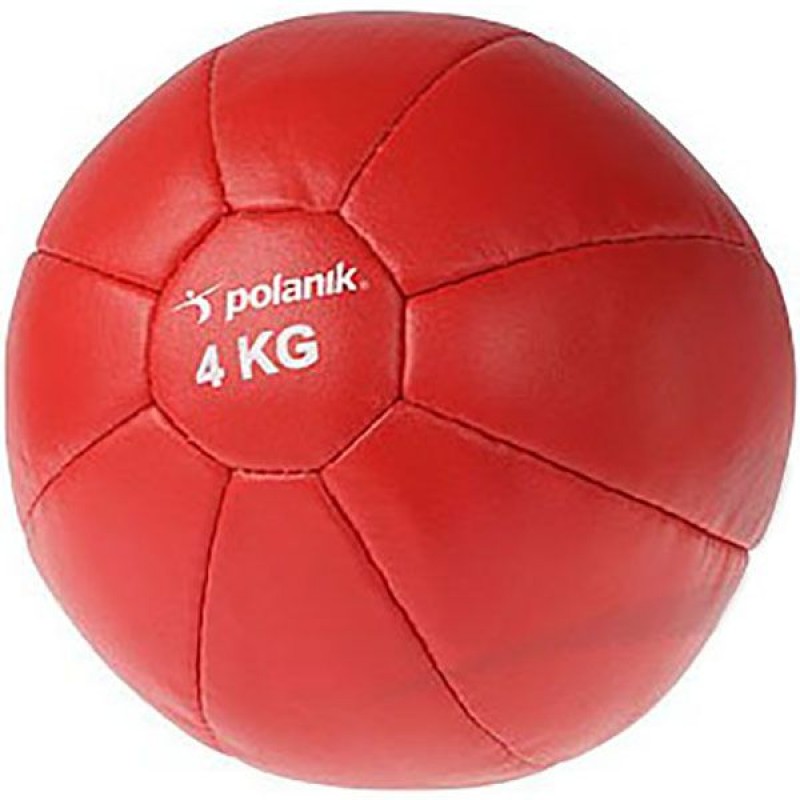 

Медбол кожанный Polanik 4 кг, код: PLT-4