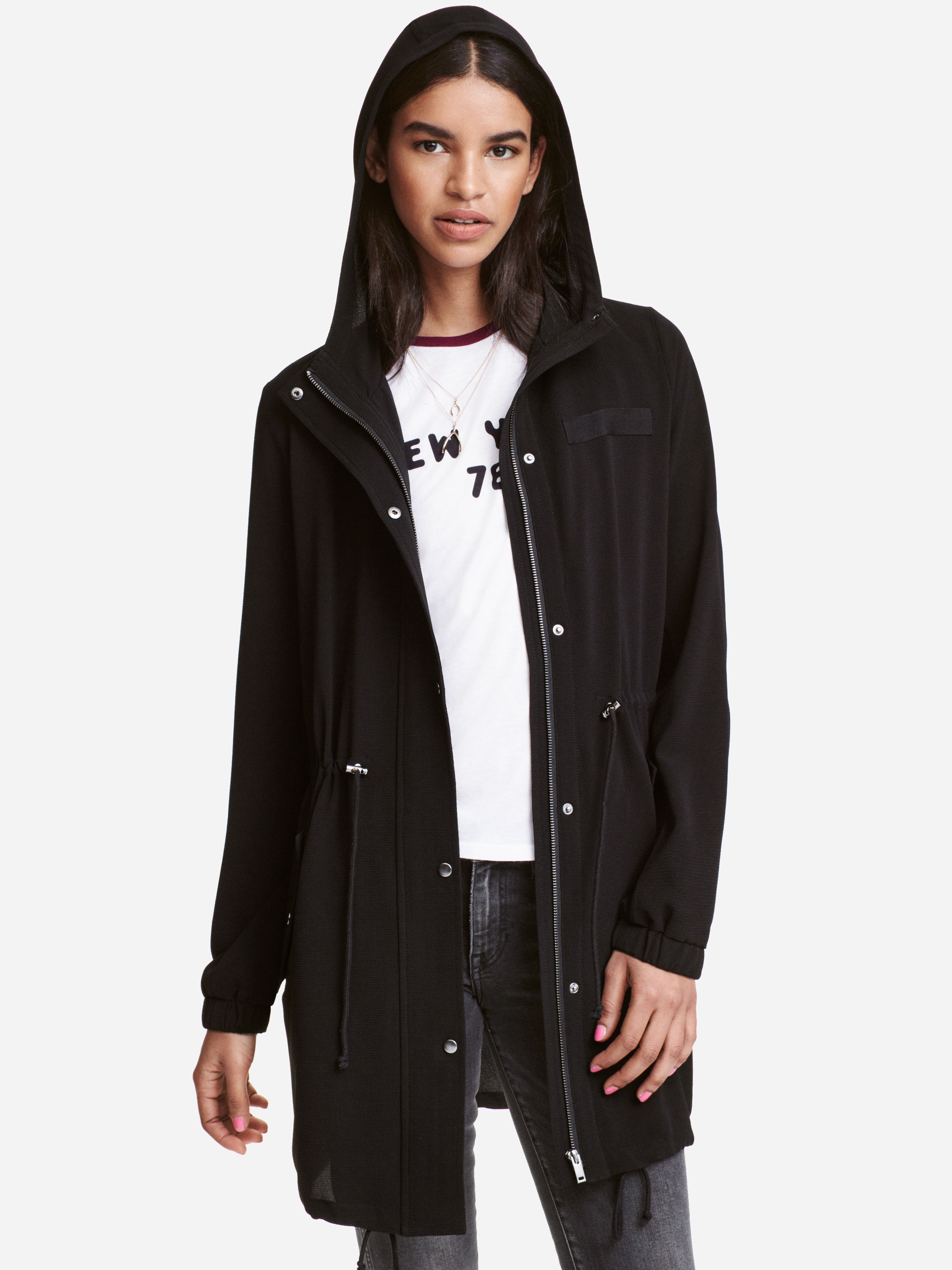 

Ветровка H&M 3663214 32 Черная