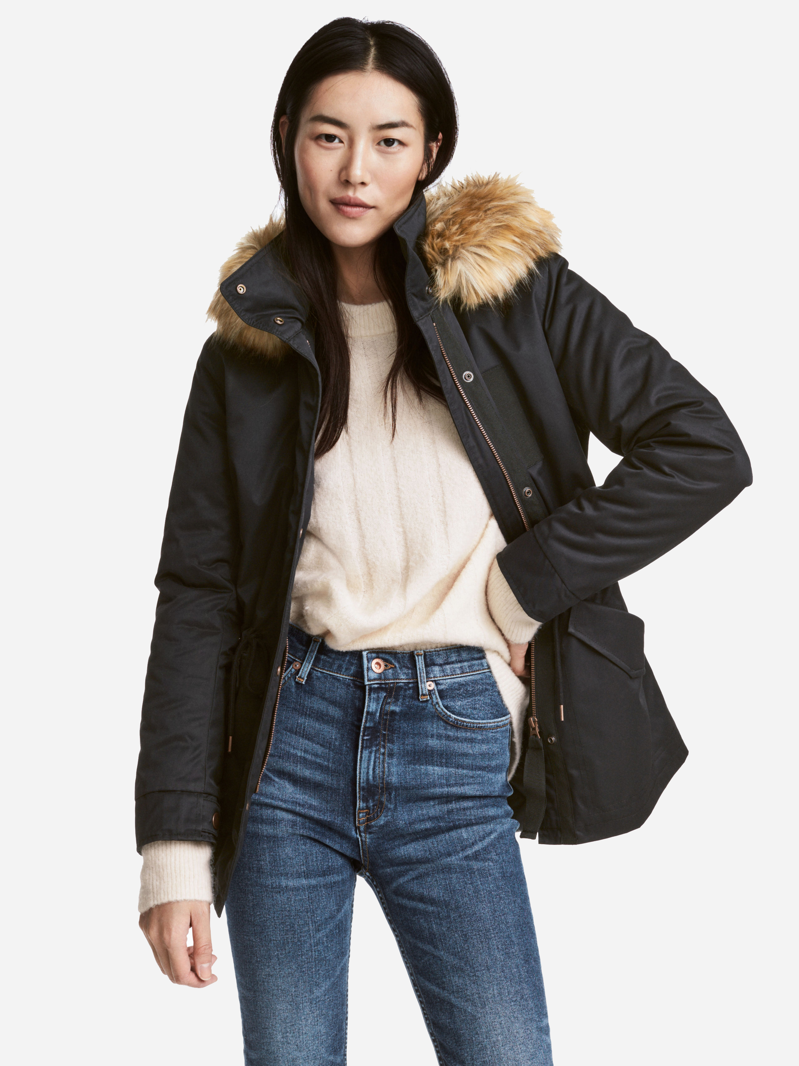 

Парка H&M 5728156 44 Черная