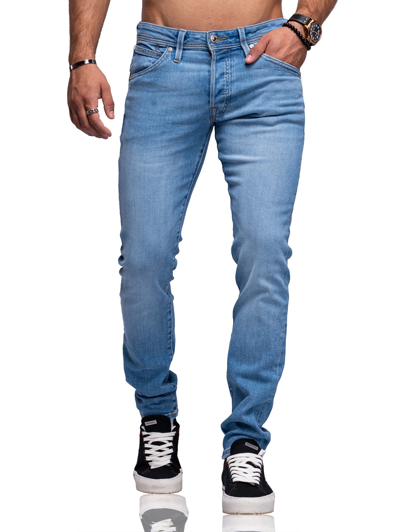 

Джинсы Jack & Jones Blue Denim 29-34 синий