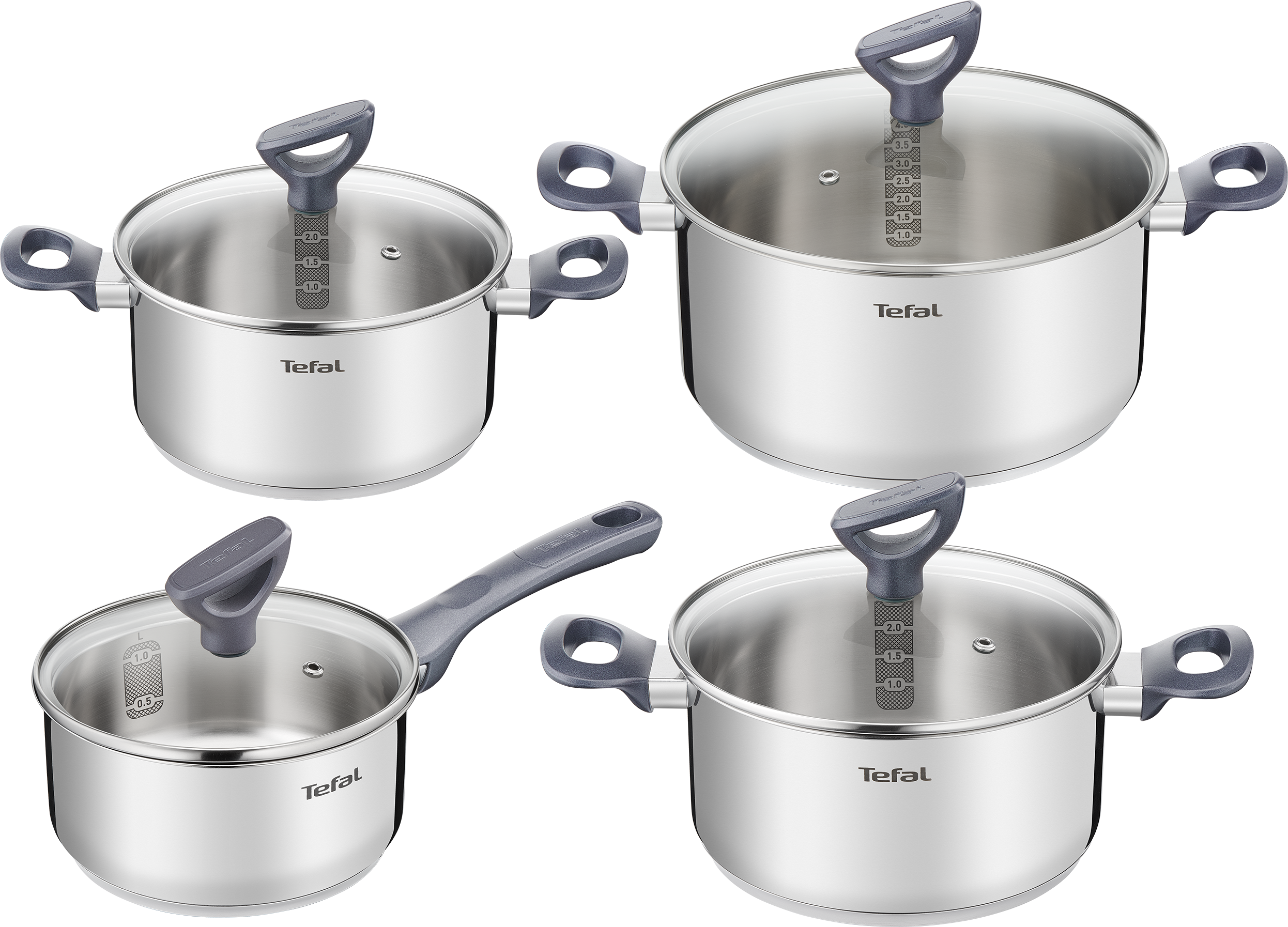 Набор посуды Tefal Daily Cook 8 предметов (G712S855) – купить