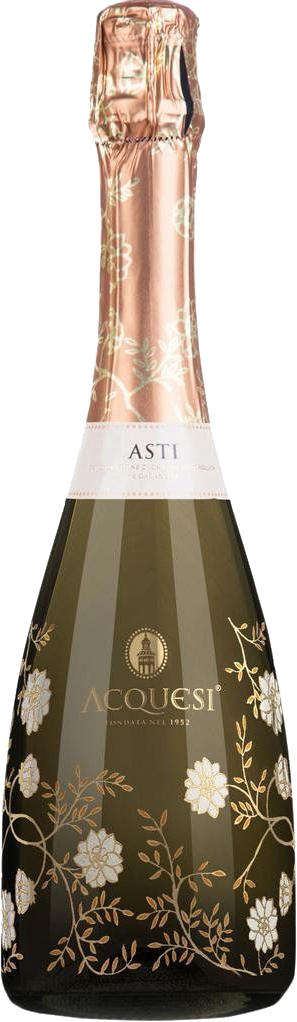 Вино игристое Acquesi Asti Spumante DOCG NV белое сладкое 0.75 л 7.5% ...