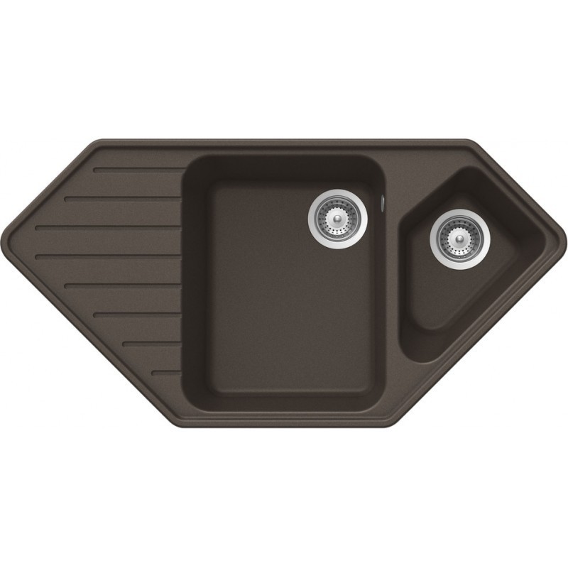 

Кухонная мойка Schock TYPOS C-150 CRISTALITE+ Mocha-63 (Коричневый)