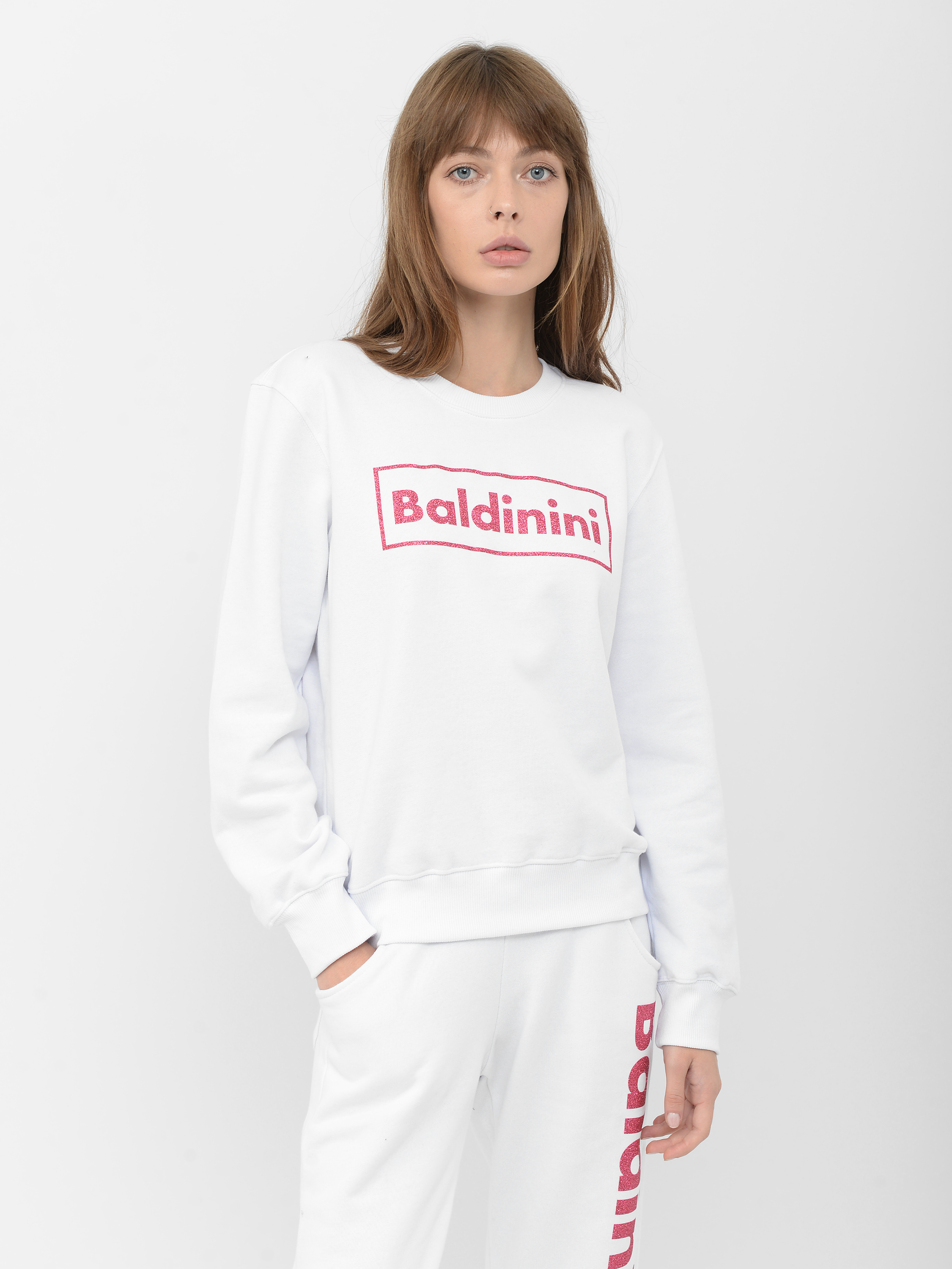 

Свитшот Baldinini FD01 VAR4G XS White