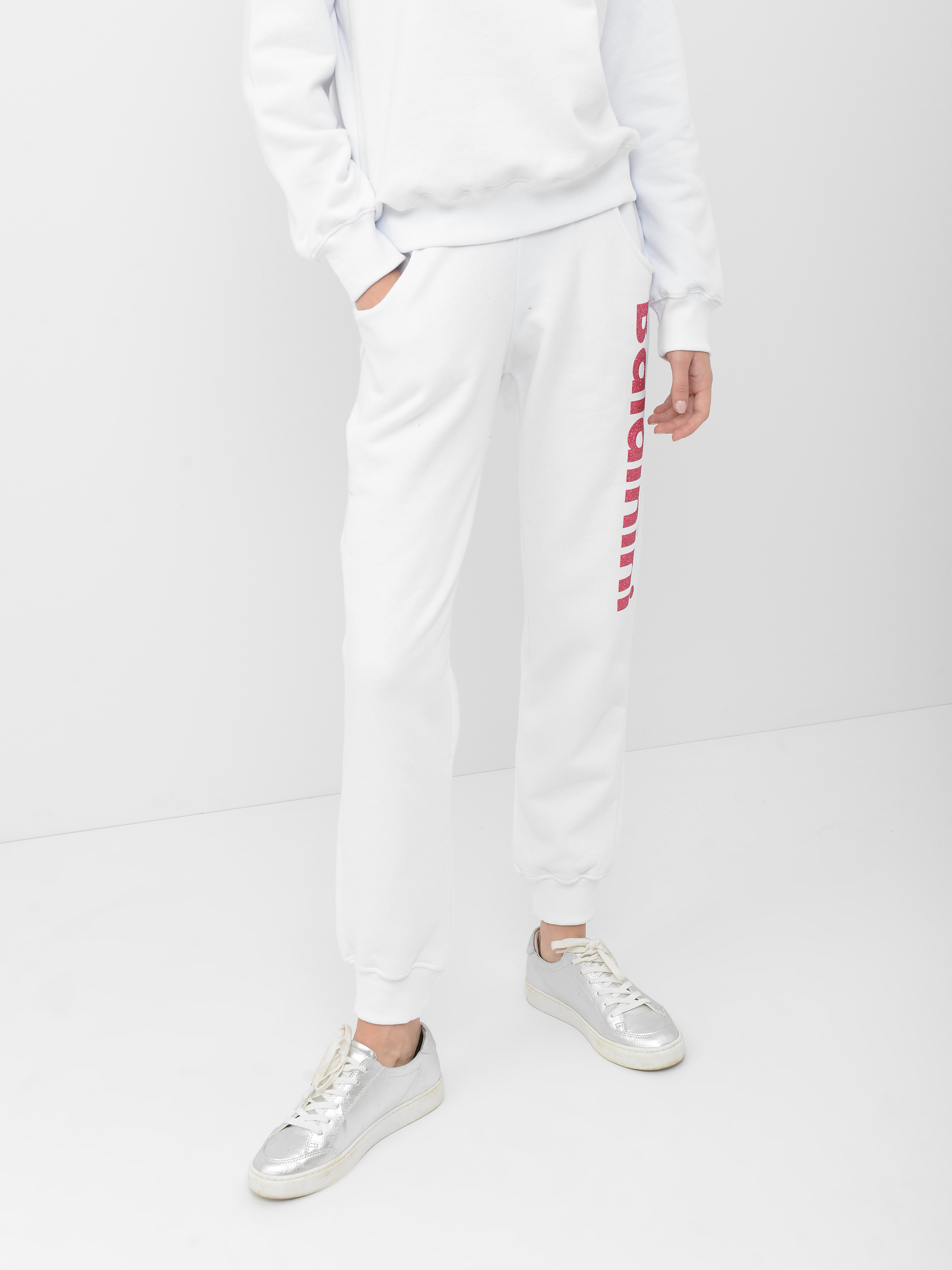 

Спортивные штаны Baldinini B069 VAR1G M White