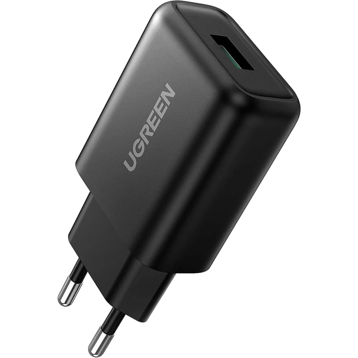 Зарядное устройство UGREEN CD122 18W 1xUSB-A, QC3.0 Charger Black ...