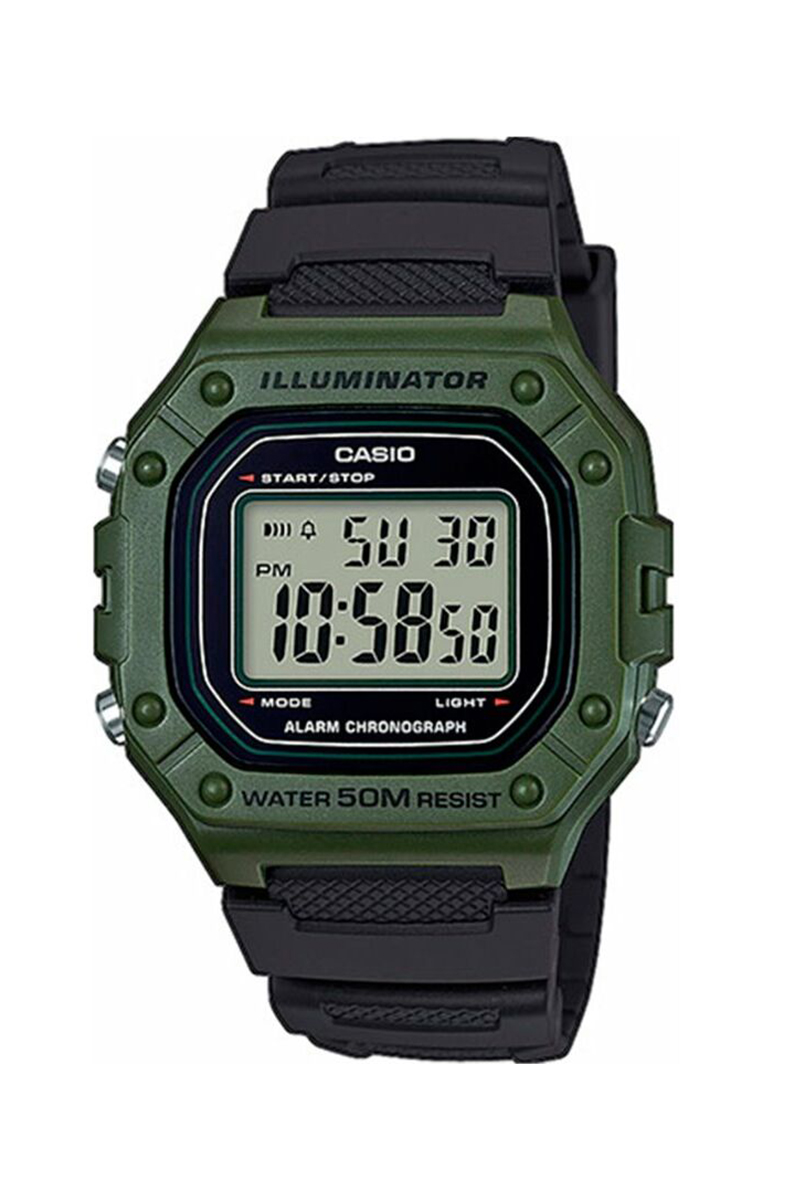 

Часы CASIO W-218H-3AVEF