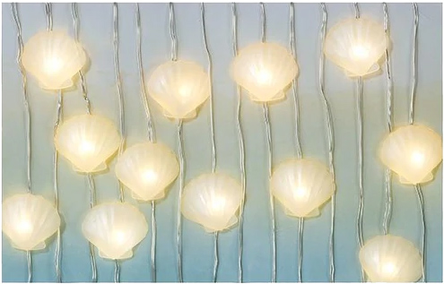

Гирлянда Talking Tables Ракушки 3 м (MERMAID-SHELLLIGHT) (5052715089981)