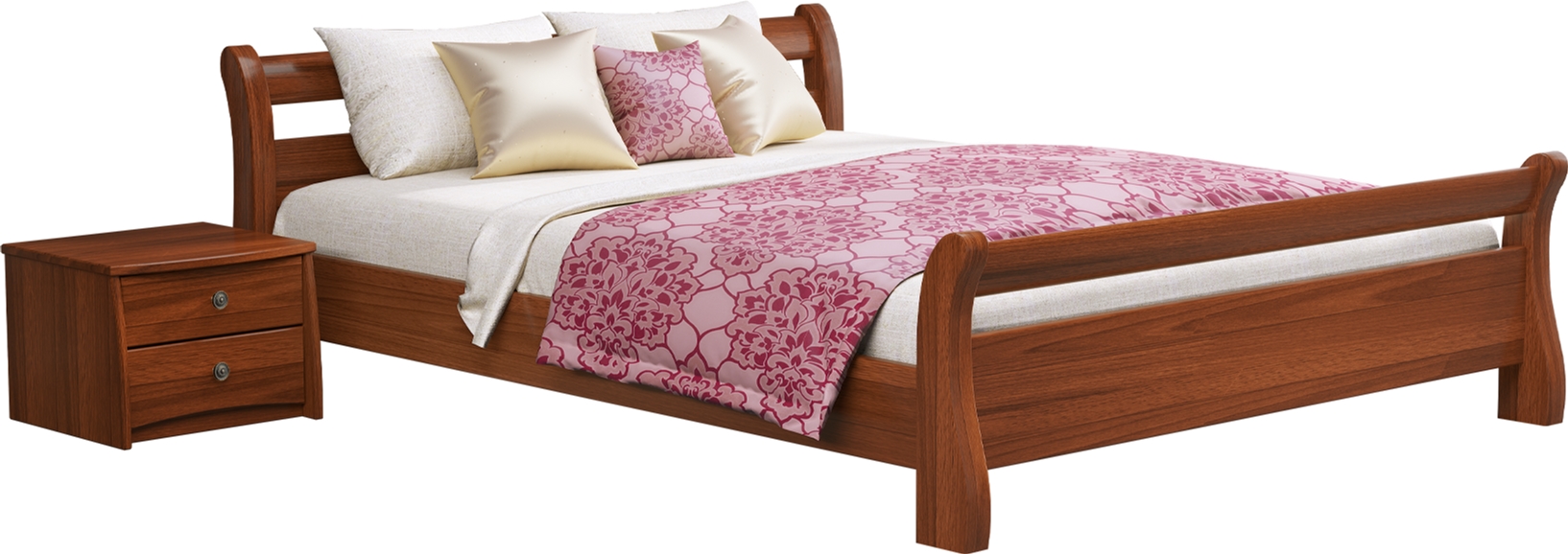 Кровать Estella Диана 180х200 ordf Массив 2Л4 Ольха (7201098027 ...