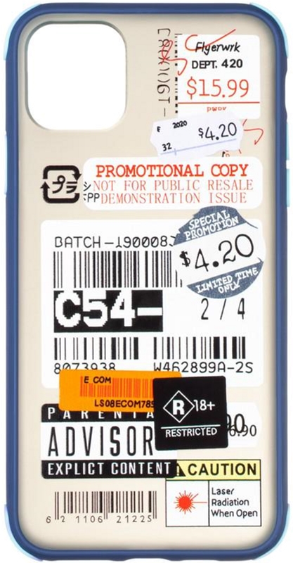 

Панель Gelius Mate Crazy Case для Apple iPhone 11 Pro Blue