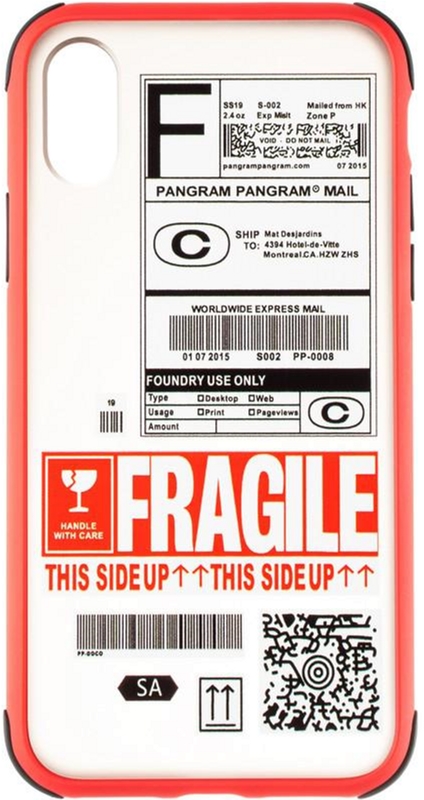 

Панель Gelius Mate Crazy Case для Apple iPhone X/Xs Red