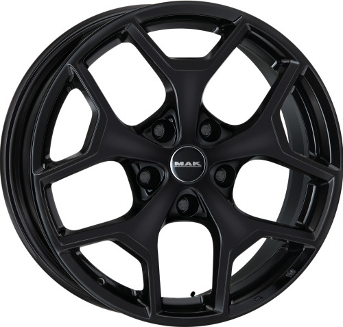 MAK Liberty R17 W7.5 PCD5x127 ET44 DIA71.6 Glossy Black – низкие цены ...