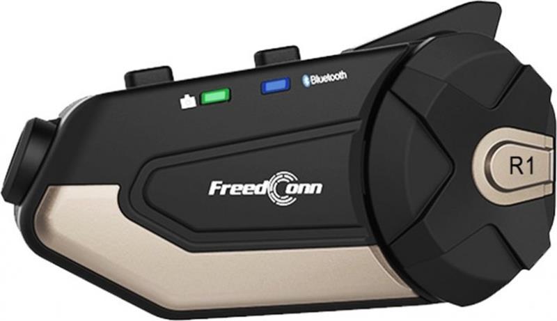 Bluetooth-мотогарнитура для шлема FreedConn R1 с камерой (fdr1cam ...