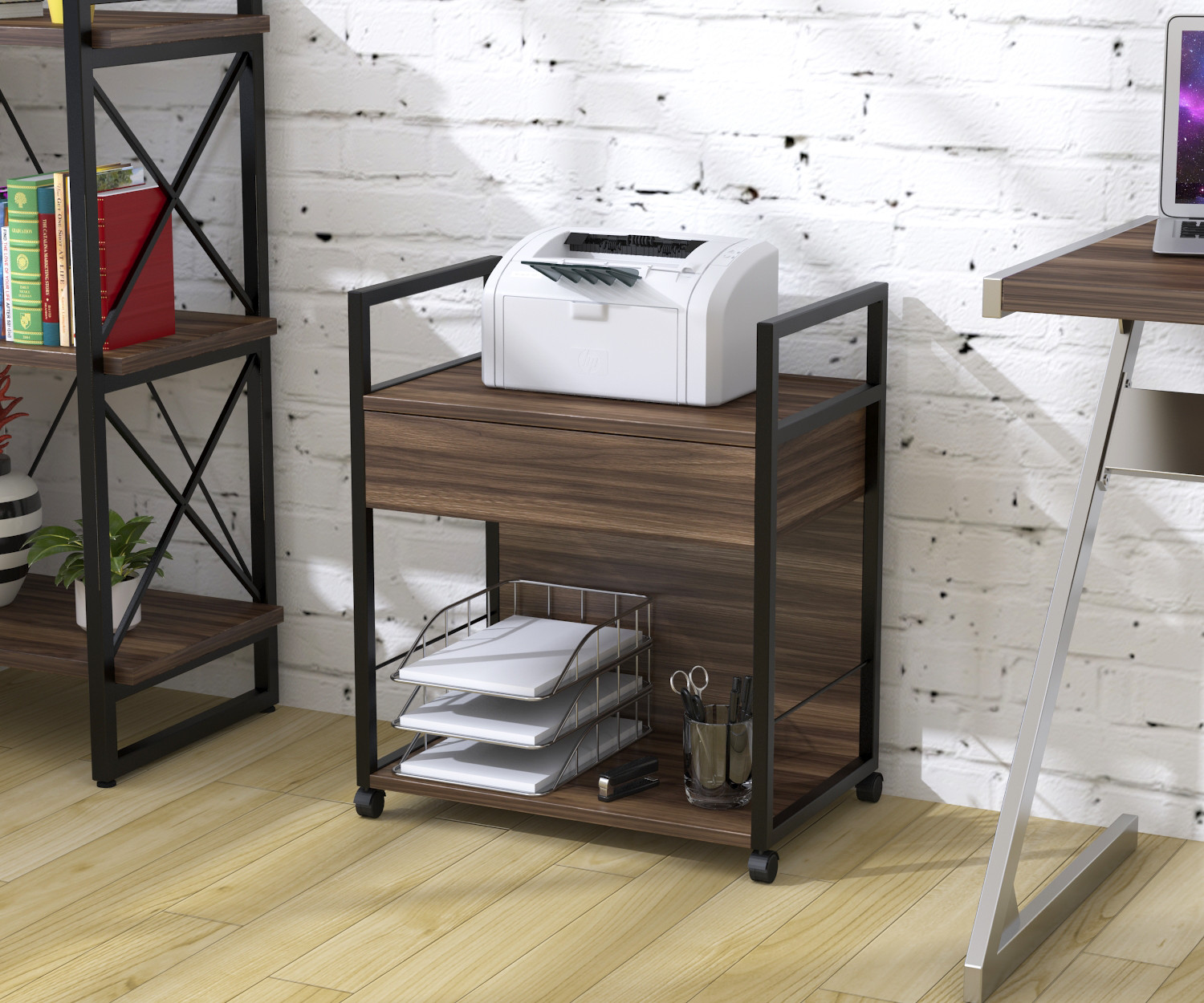 

Тумба L-540 Loft Design Орех Модена
